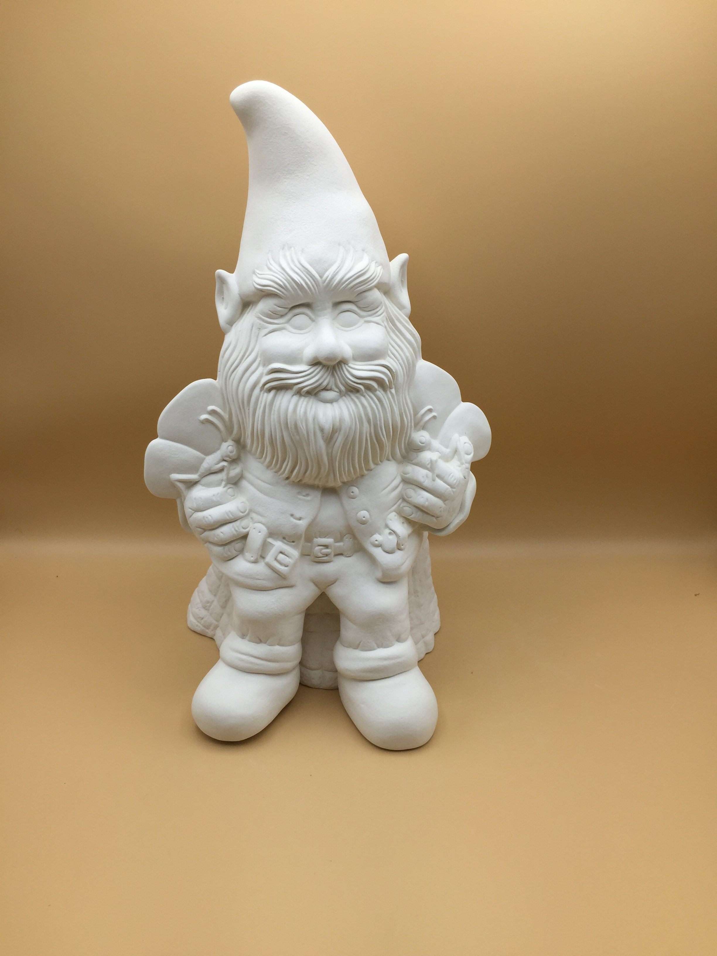 17+ Ceramic Gnomes To Paint
