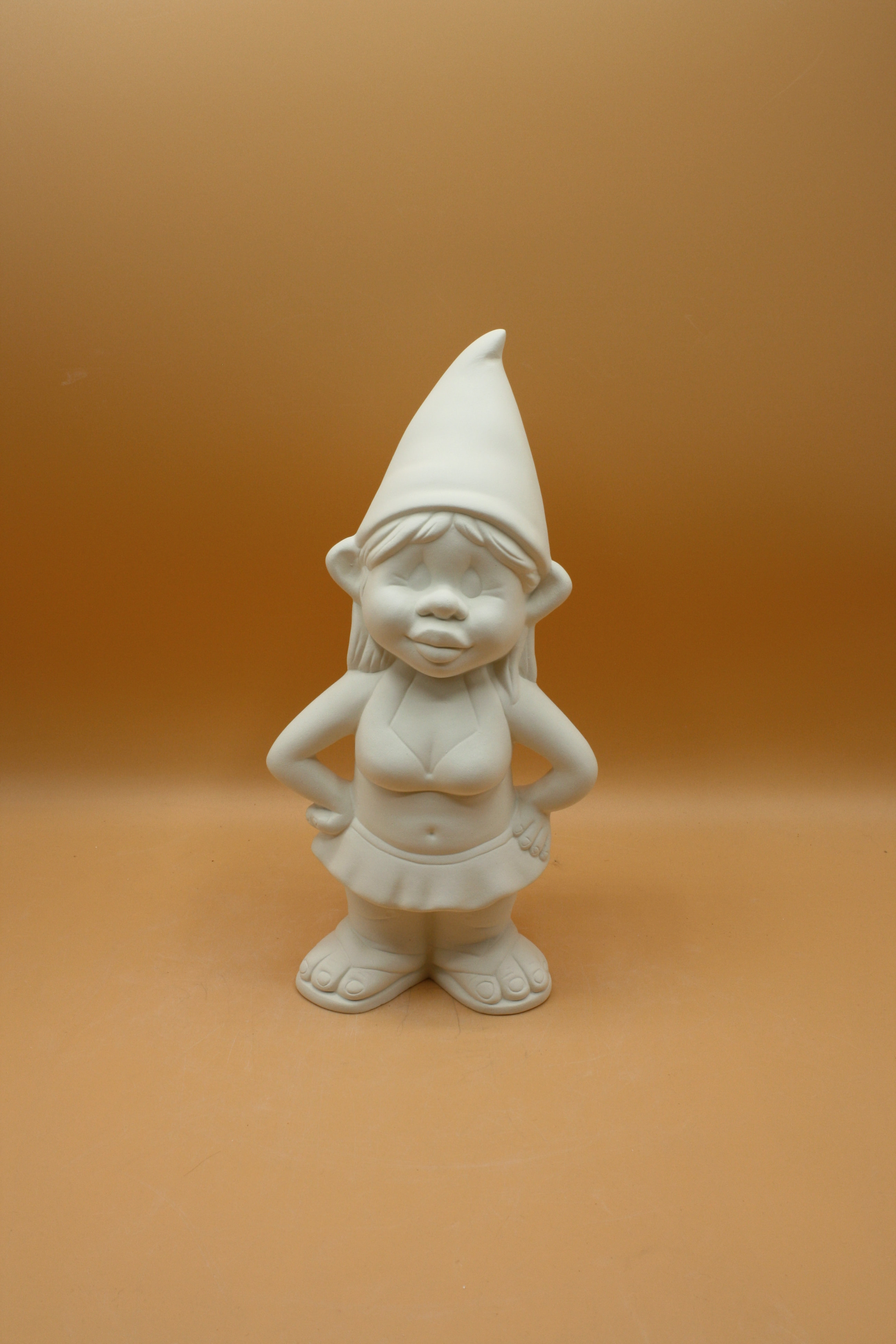 Gnomes Ceramic Painting Kit for Kids Adults and Teens with 3ml Paint Pod  Strips, 2 Brushes, 2 Ready-To-Paint Ceramics 